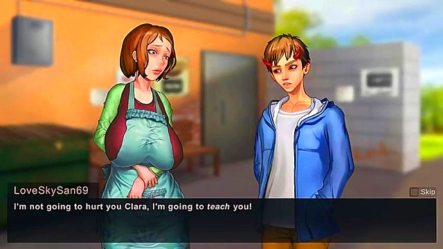 Seductive Step-Sister Tempts Her Brother With Naughty Anime Sex Acts