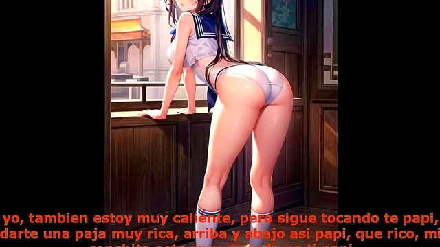 Empowered Office Girls Seduce StepBro for Ecstatic Anime Orgasms & CreamPies