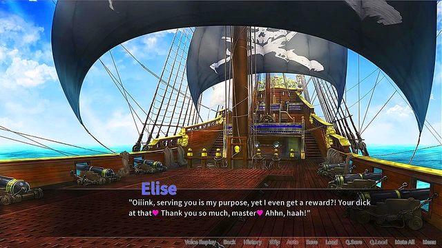 Seductive Anime Babe Possesses Body for Eroge Pleasure Session Fantasy Sex