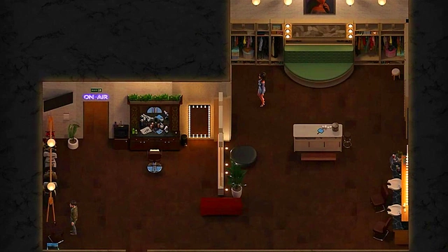 Rocky's Steamy Anime Adventure Ends With A Hot 3D Blowjob Cumshot Scene!