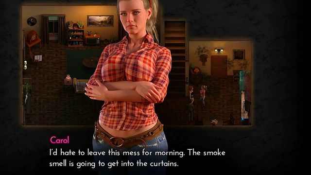 Sexy Anime Lisa Gets Hardcore 3D Action for Climactic Oral & Pussy Orgasm Fantasies