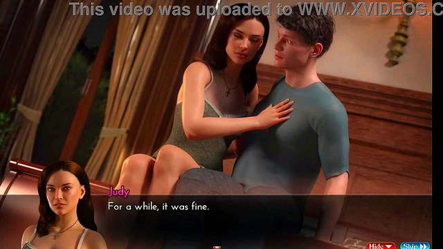 Sexy Anime Lisa Gets Hardcore 3D Action for Climactic Oral & Pussy Orgasm Fantasies