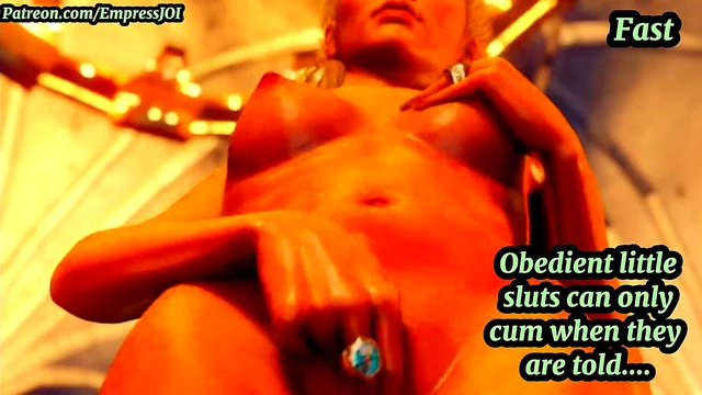 Horny Milf Seducing Anime Lover for Steamy 3D Visual Novel Scene