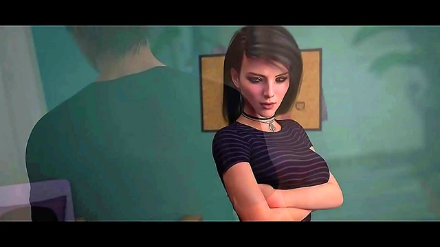 Horny Anime Couple In Steamy 3D Porn Scene With Hot Oral Action