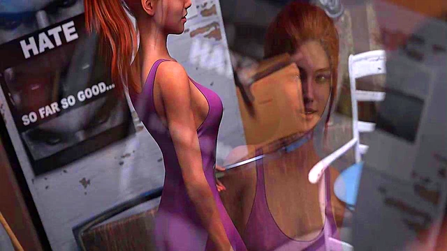 Horny Anime Couple In Steamy 3D Porn Scene With Hot Oral Action