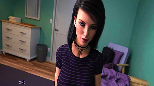 Horny Anime Couple In Steamy 3D Porn Scene With Hot Oral Action
