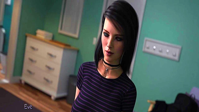 Horny Anime Couple In Steamy 3D Porn Scene With Hot Oral Action