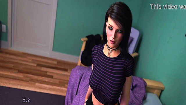 Horny Anime Couple In Steamy 3D Porn Scene With Hot Oral Action