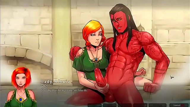 New Anime 3D Visual Novel Naughty Girl Gets Rough Anal Sex Scenes With Big Cocks