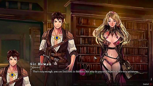 New Anime 3D Visual Novel Naughty Girl Gets Rough Anal Sex Scenes With Big Cocks