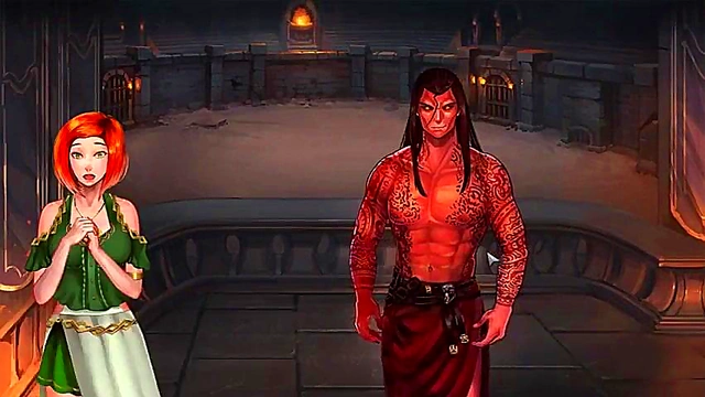 New Anime 3D Visual Novel Naughty Girl Gets Rough Anal Sex Scenes With Big Cocks