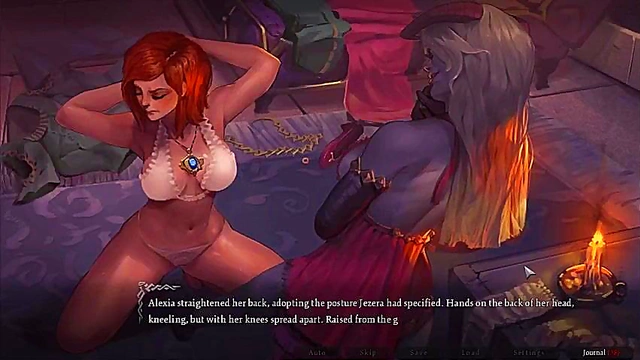 Sizzling Anime Showers Taffy's Wet Desires Under Hot Water Fantasies