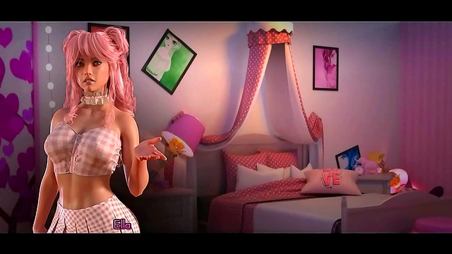 Sexy Anime Boss Gives Me A Wild Ride Until Her New Visual Novel Climax