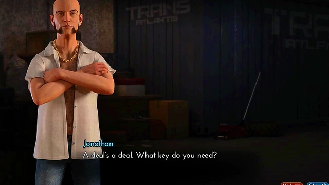 Sexy Anime Boss Gives Me A Wild Ride Until Her New Visual Novel Climax