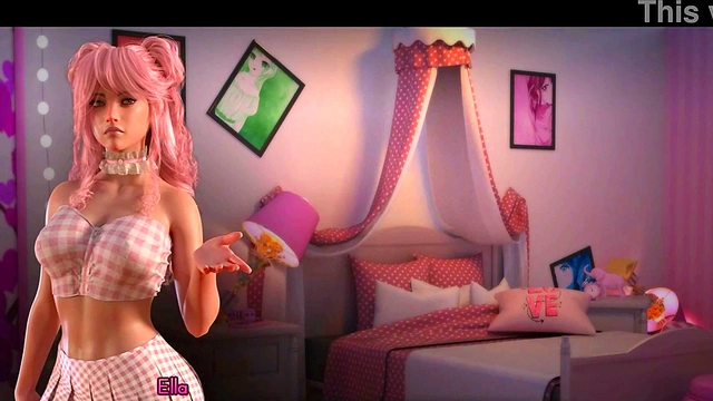 Sexy Anime Boss Gives Me A Wild Ride Until Her New Visual Novel Climax