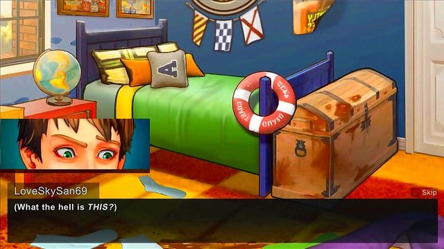 Daemalius Sucks Thick Dick in Anime Sex Orgy for Juicy Cumshots