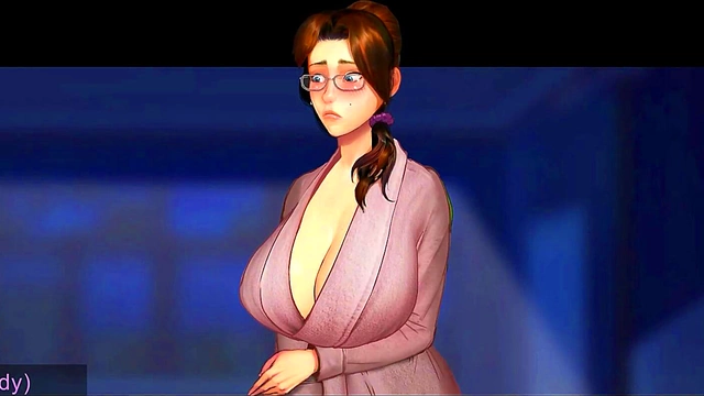 Daemalius Sucks Thick Dick in Anime Sex Orgy for Juicy Cumshots