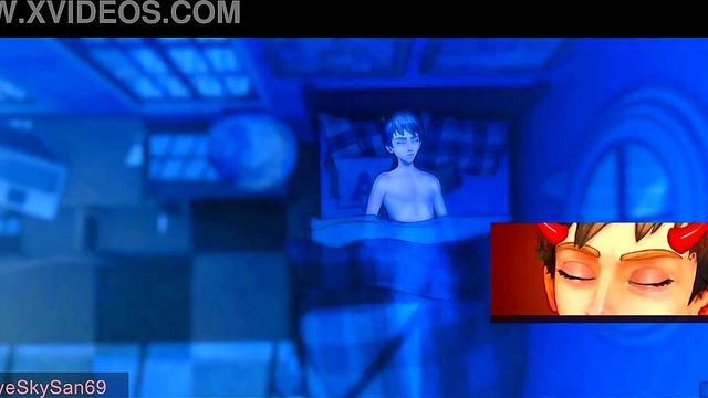 Daemalius Sucks Thick Dick in Anime Sex Orgy for Juicy Cumshots