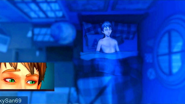 Daemalius Sucks Thick Dick in Anime Sex Orgy for Juicy Cumshots