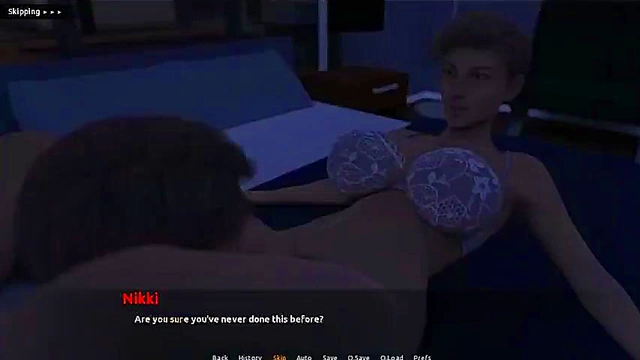 Sizzling Summer Anime Chick Gets Her Tight Puss Filled With Hot Jizz Outdoor