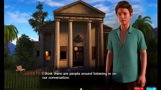 Sexy Anime Babe Craves Summer Lovemaking With Her Handsome Lover