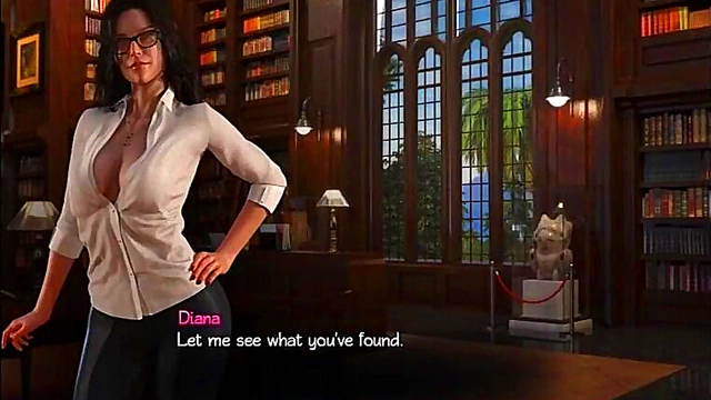 Sexy Anime Babe Craves Summer Lovemaking With Her Handsome Lover