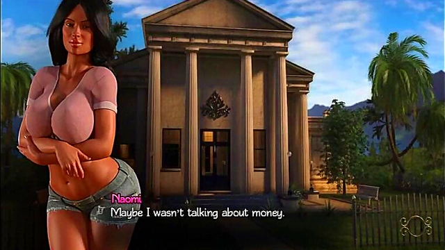 Sexy Anime Babe Craves Summer Lovemaking With Her Handsome Lover