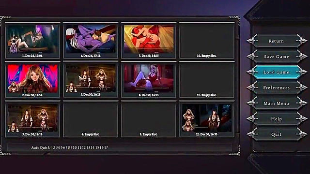 Sister Tempts Brother With Her Body for Intense Anime Action Game