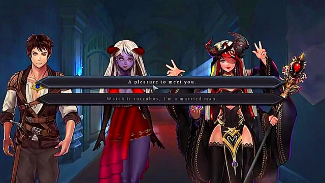 Sister Tempts Brother With Her Body for Intense Anime Action Game