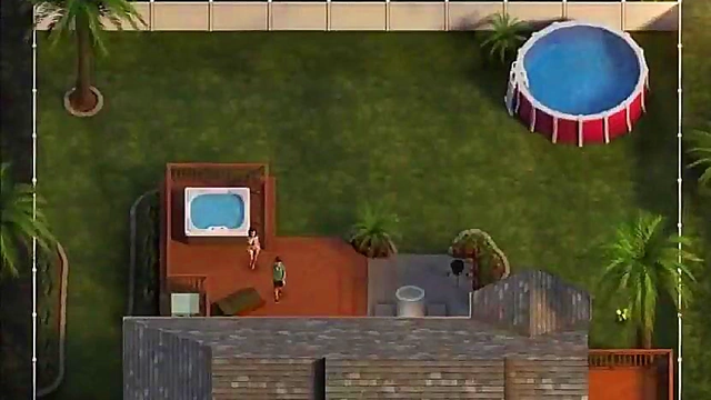 Hot Anime Threesome Action Stunning Girls Get Naughty Together On-Screen