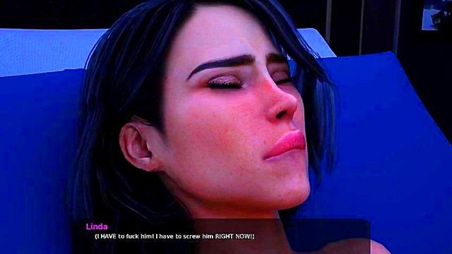 Femdom Anime Cuckolds BF Turns Him Into Her Toilet for Piss Humiliation