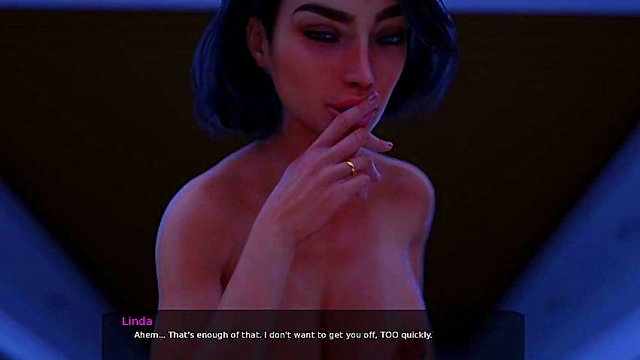 Femdom Anime Cuckolds BF Turns Him Into Her Toilet for Piss Humiliation