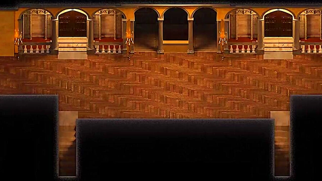 Horny Anime Babe Gets Fucked Hard by Handyman for Sexy Visual Novel Pleasures