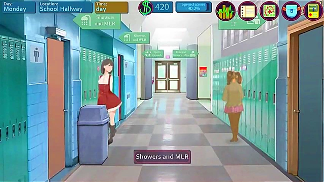 Sizzling Summer Anime Sex Scene With Kinky Bra Swapping Friends