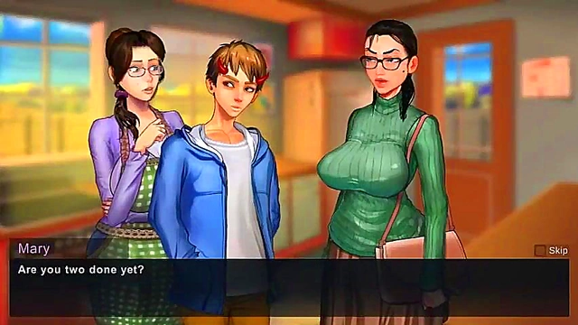 Anime Fantasy Babe Seduces Stud for Fiery Cocksucking & Orgasmic Explosions