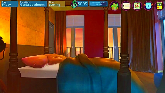 Anime Fantasy Babe Seduces Stud for Fiery Cocksucking & Orgasmic Explosions