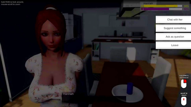 Gamer Paprika Trains Hot Anime Girl for Hardcore 3D Sex Adventure