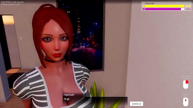 Gamer Paprika Trains Hot Anime Girl for Hardcore 3D Sex Adventure