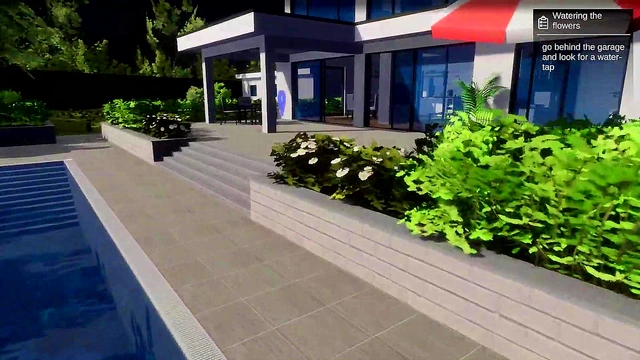 Gamer Paprika Trains Hot Anime Girl for Hardcore 3D Sex Adventure