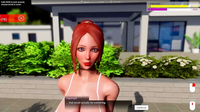 Gamer Paprika Trains Hot Anime Girl for Hardcore 3D Sex Adventure