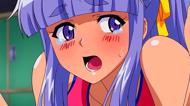 Boss Man Fucks Submissive Anime Babe for Hot IMVU Creampie Sex