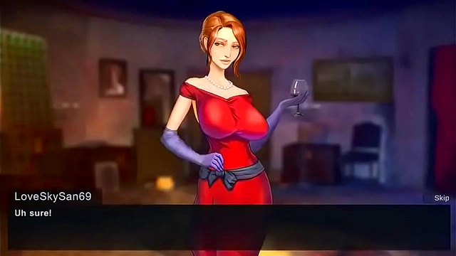 Sensual Anime Nun Gets Fingered Hard Inside Sacred Church Walls