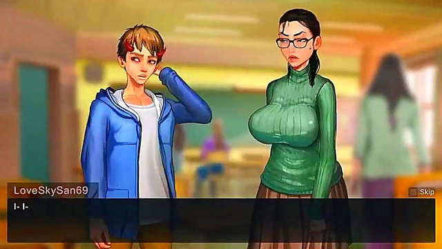 Sensual Anime Nun Gets Fingered Hard Inside Sacred Church Walls