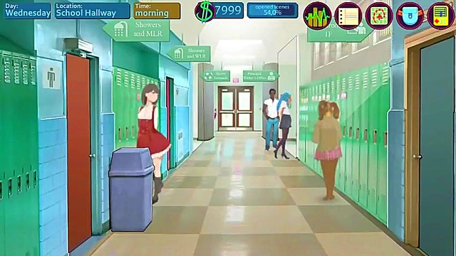 Sensual Anime Nun Gets Fingered Hard Inside Sacred Church Walls