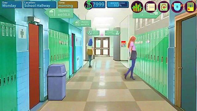 Sensual Anime Nun Gets Fingered Hard Inside Sacred Church Walls