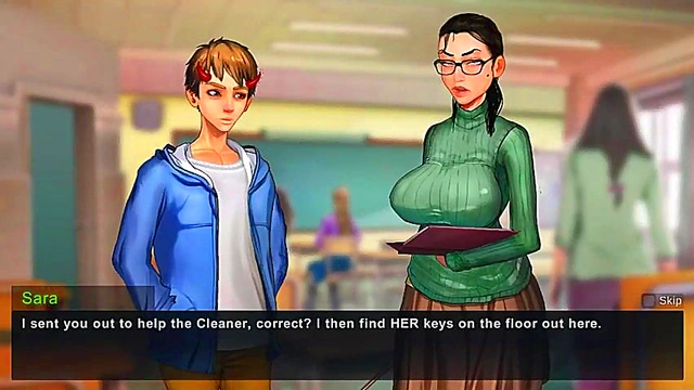 Sensual Anime Nun Gets Fingered Hard Inside Sacred Church Walls