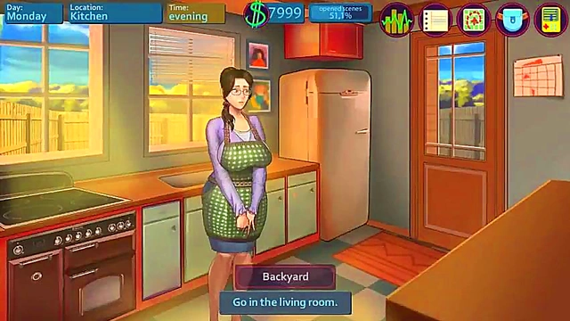 Sensual Anime Nun Gets Fingered Hard Inside Sacred Church Walls