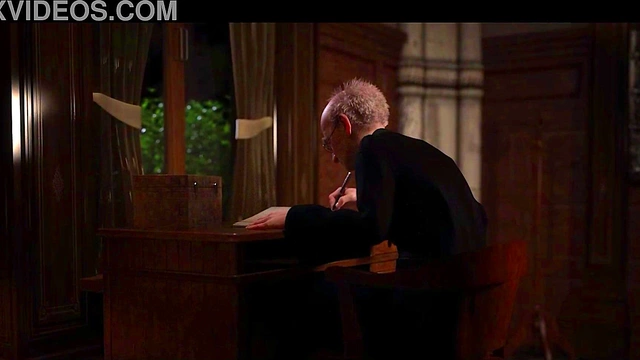 Big-Breasted Simpsons Girls Enjoy Steamy Party With Mr Burns In His Mansion