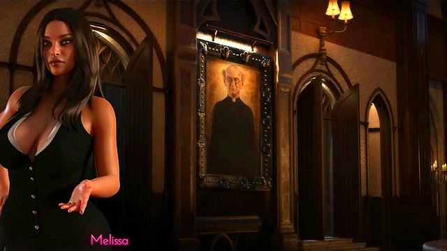 Big-Breasted Simpsons Girls Enjoy Steamy Party With Mr Burns In His Mansion