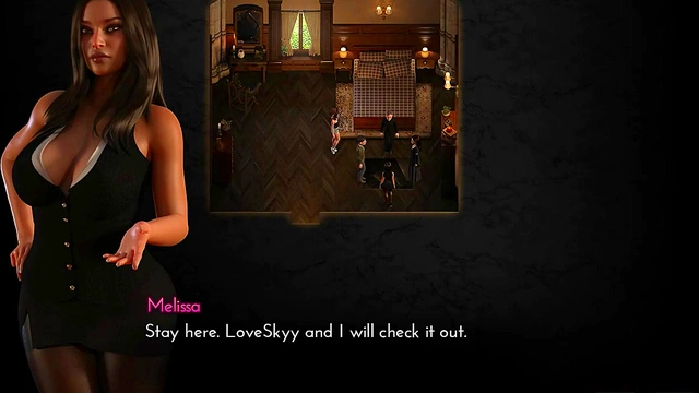 Big-Breasted Simpsons Girls Enjoy Steamy Party With Mr Burns In His Mansion